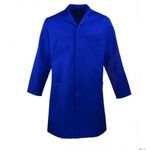 Royal Blue Cotton Dust-coat