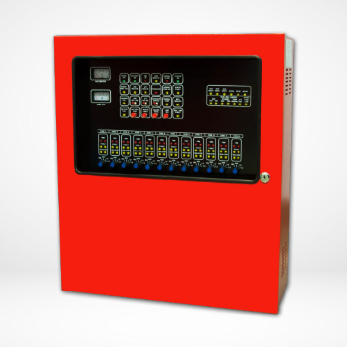 Conventional Fire Alarm Control Panel