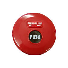 Red Manual Call Point For Fire Alarm